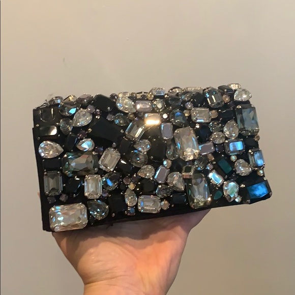 Prada Jeweled bag clutch